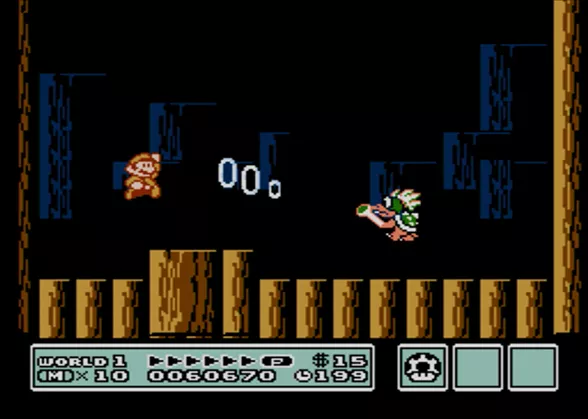 Super Mario Bros. 3 Screenshot