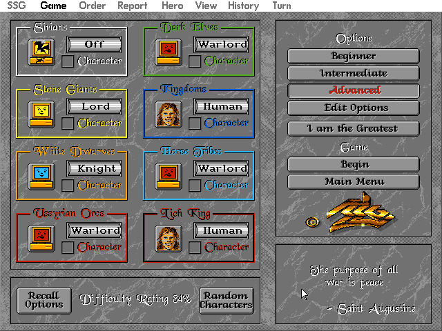 606664-warlords-ii-dos-screenshot-selecting-computer-human-players.png